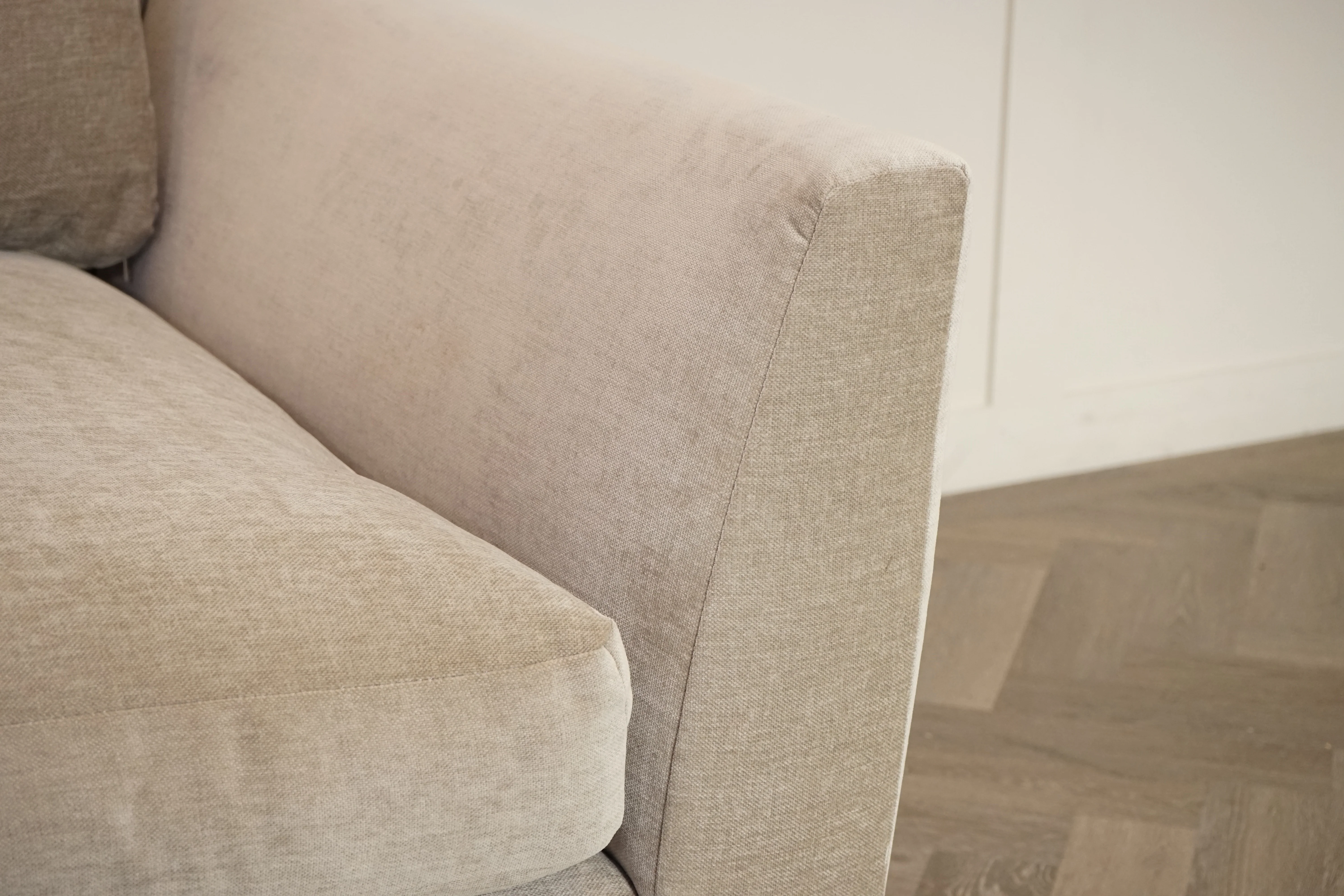 Metro Large 4 Seater Sofa, Dusk Latte - Image 6