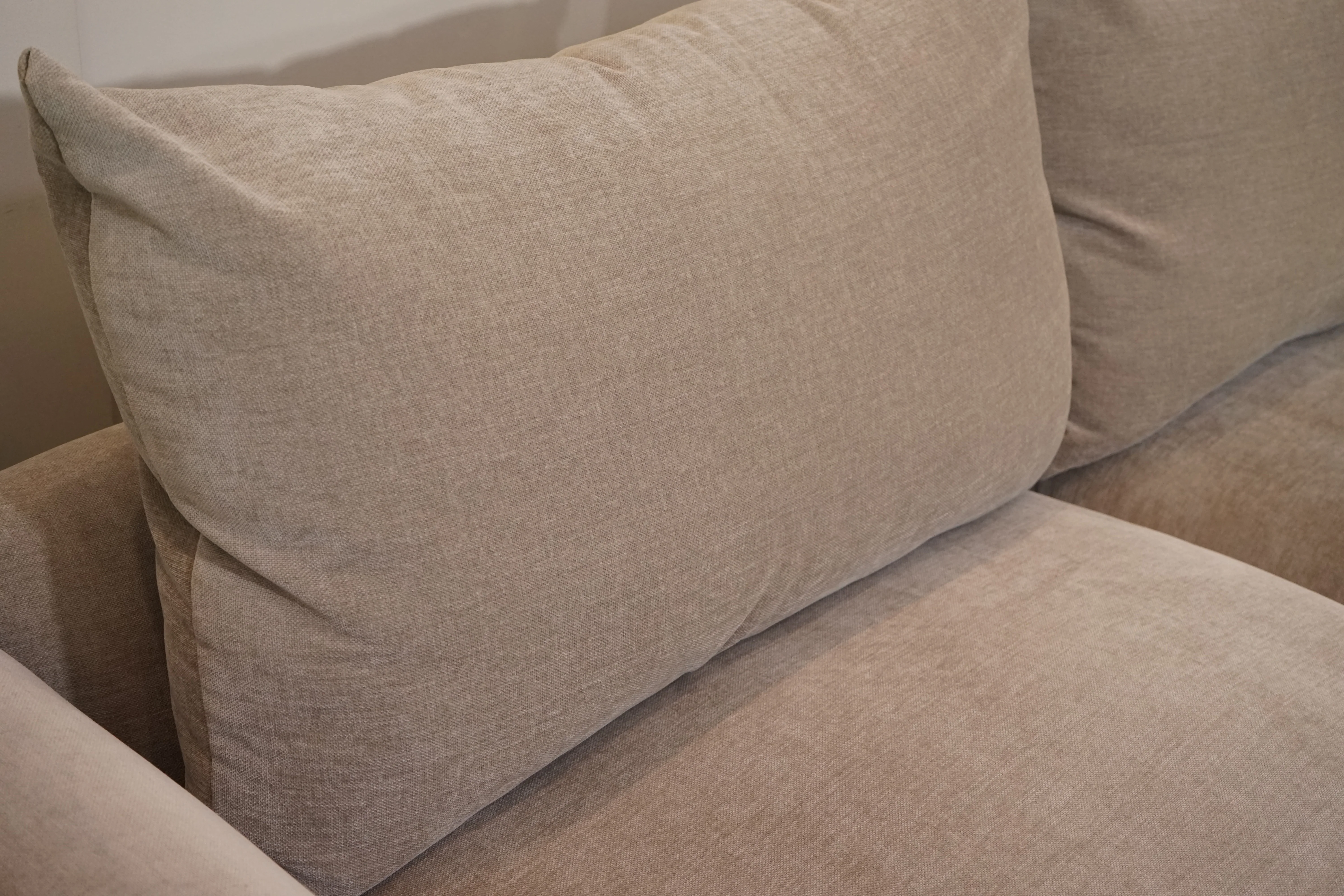 Metro Large 4 Seater Sofa, Dusk Latte - Image 8