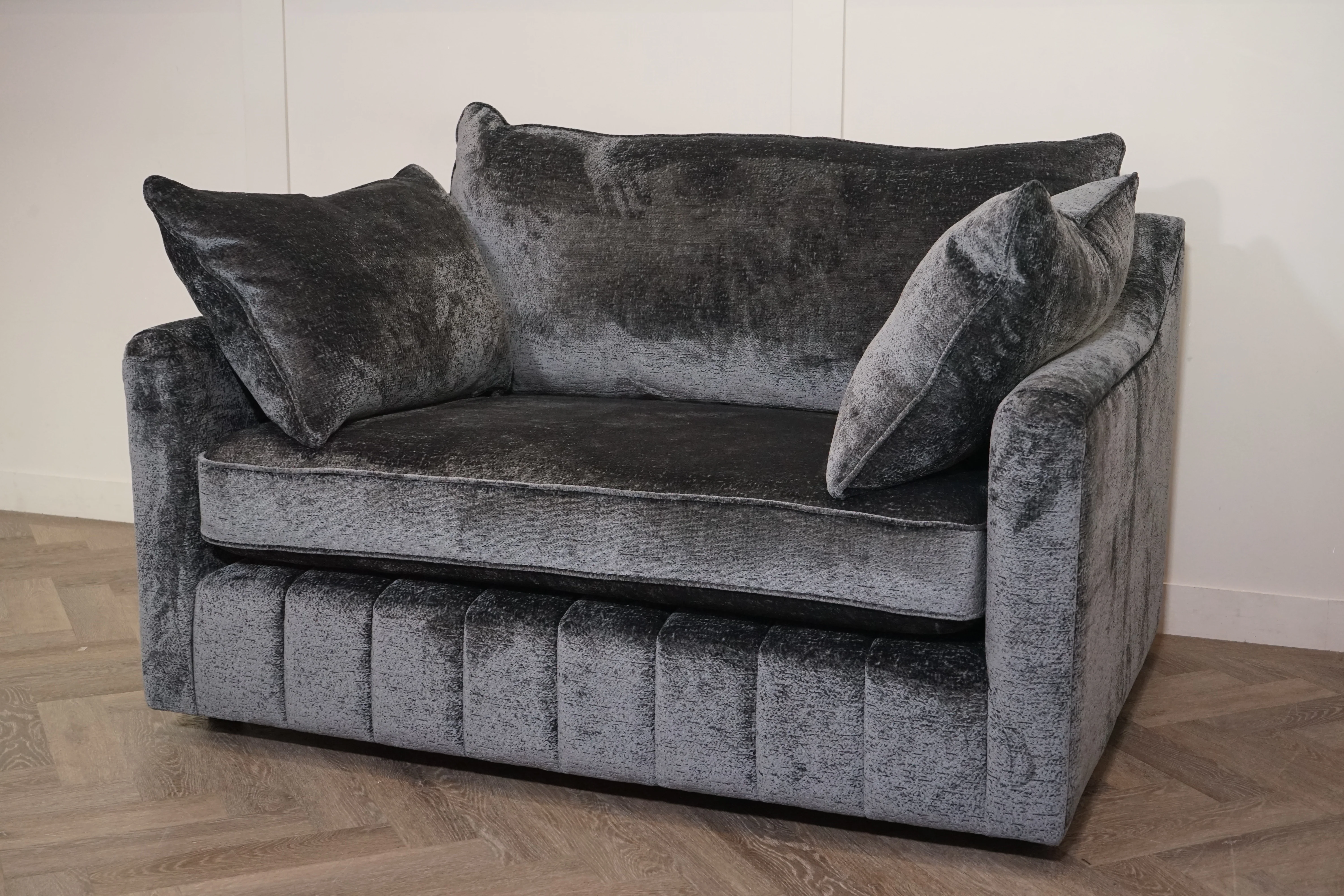 Olivia Cuddler Armchair, Lustre Charcoal - Image 5