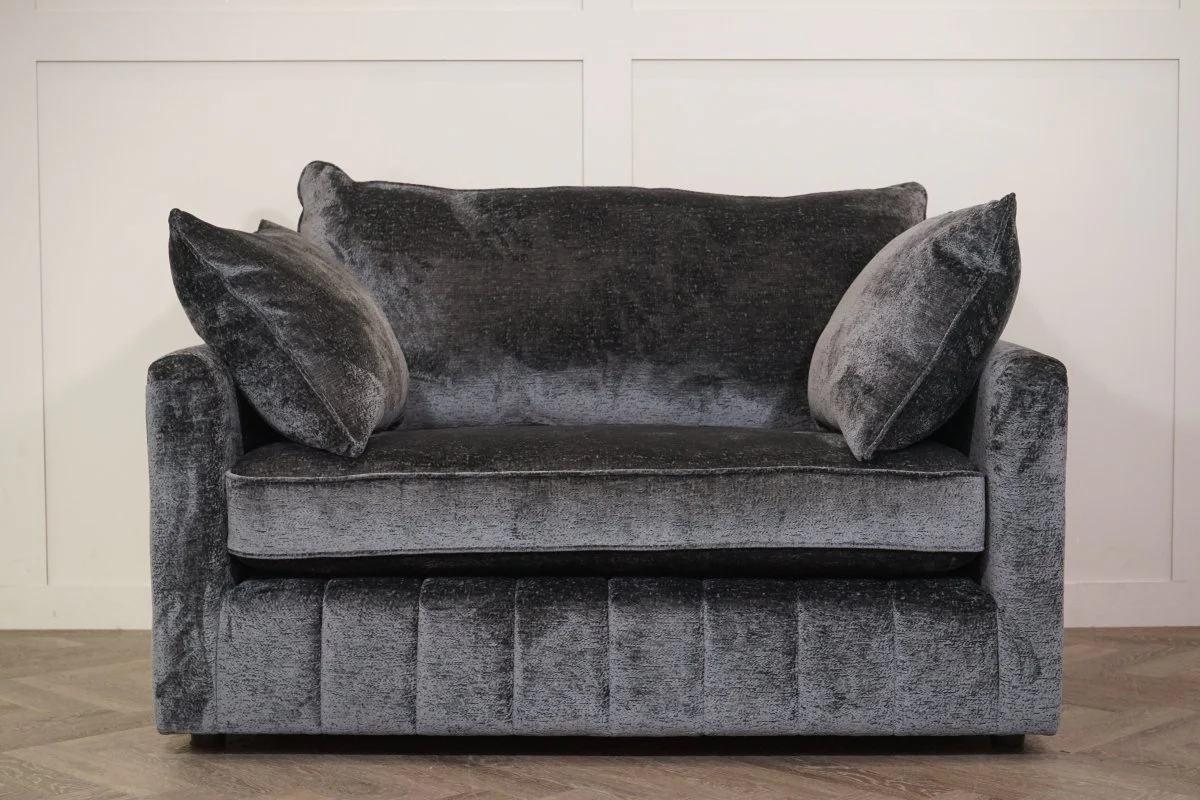Olivia Cuddler Armchair, Lustre Charcoal - Image 7