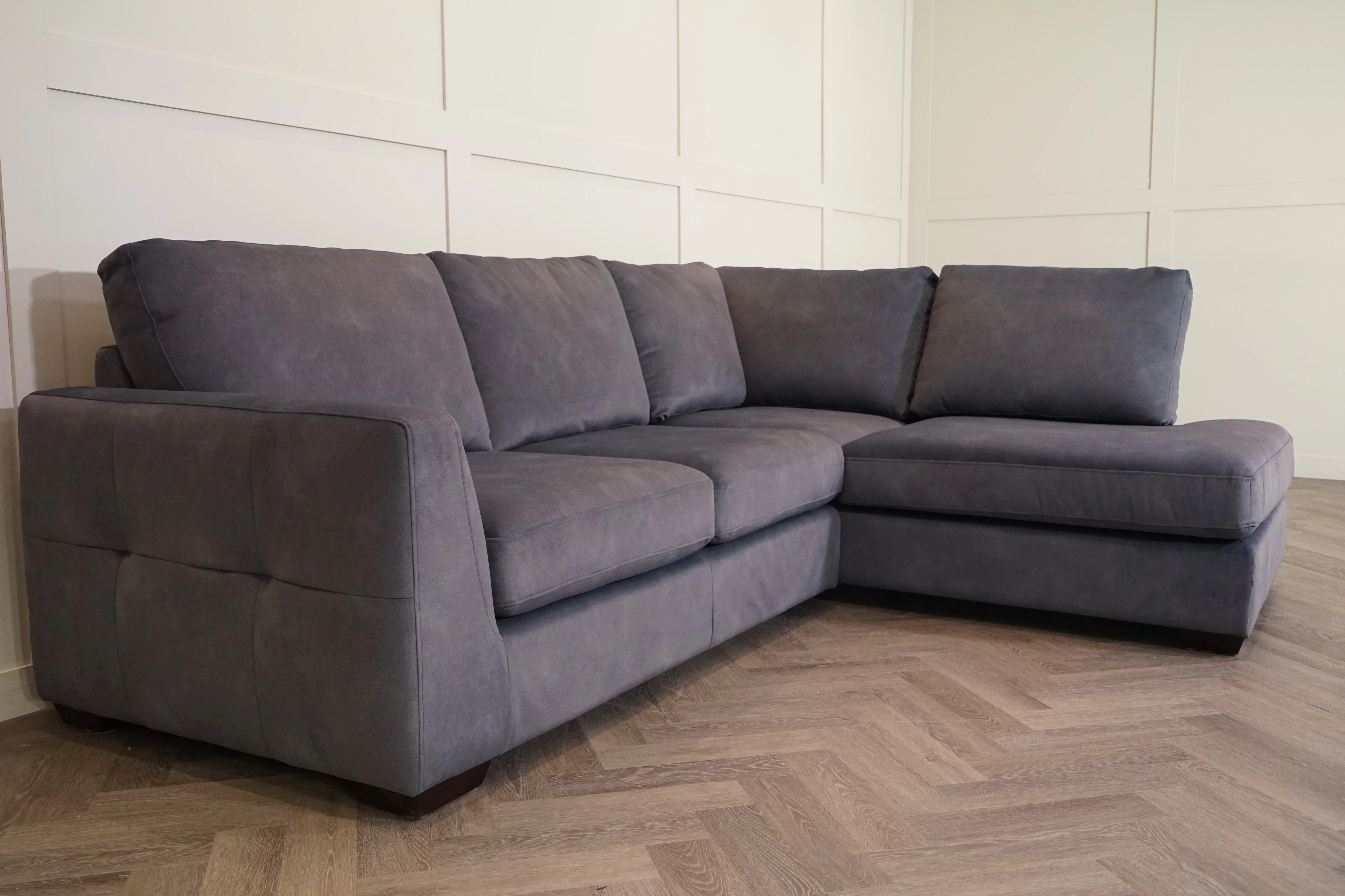Orla RHF Chaise End Sofa, Dexter Shadow - Image 5