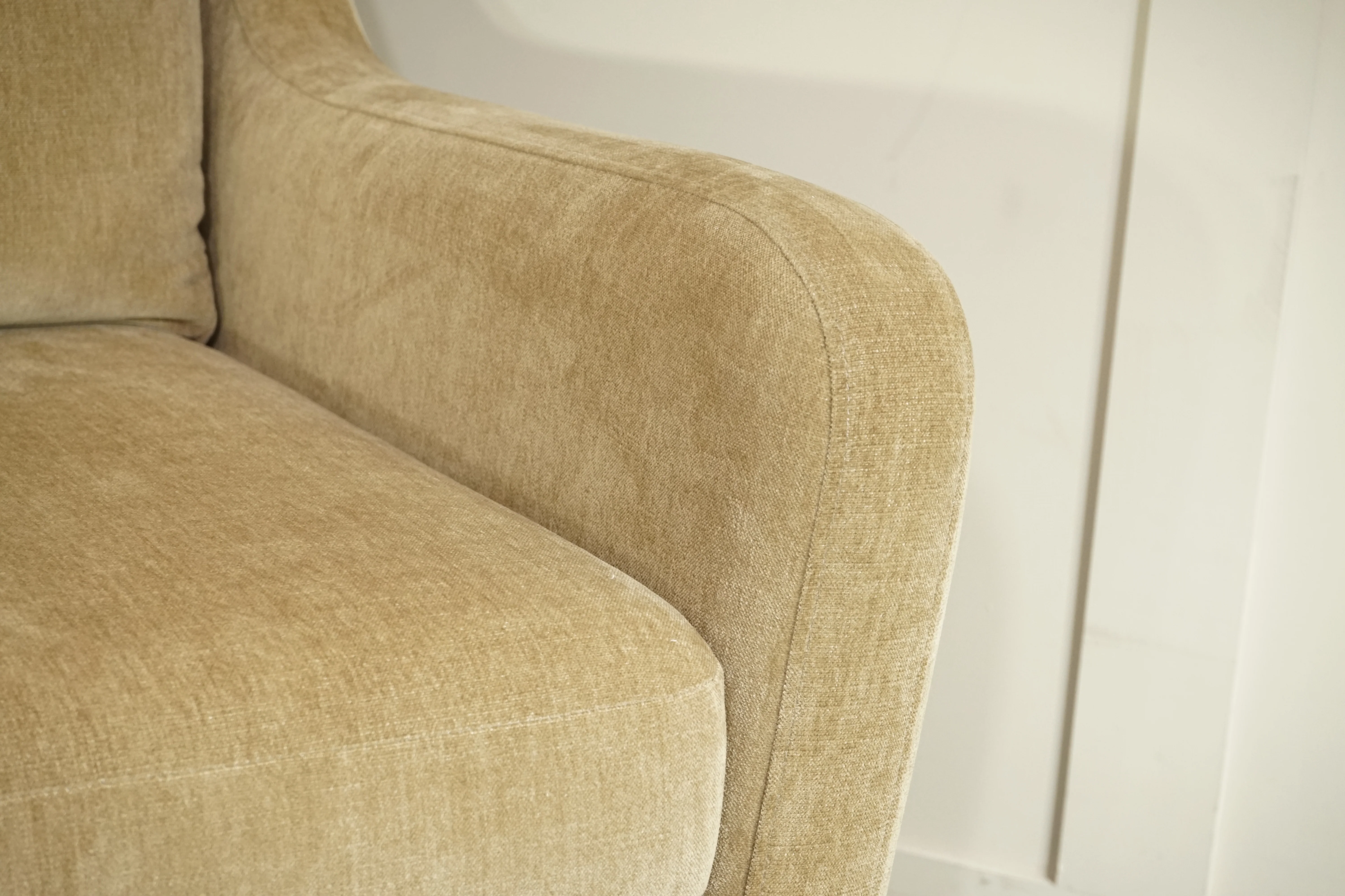 Rowen Accent Chair, Dusk Caramel - Image 4
