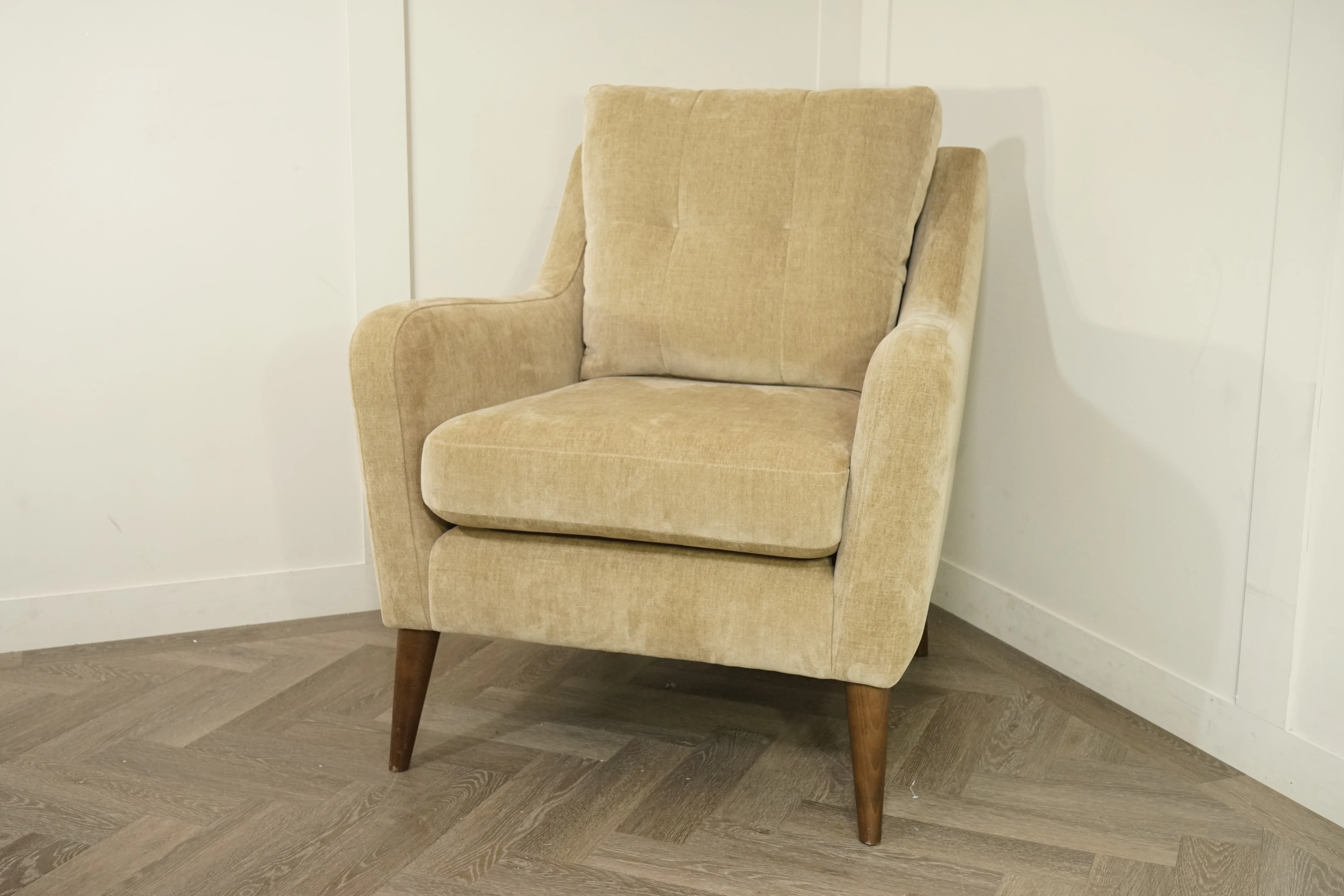Rowen Accent Chair, Dusk Caramel - Image 5