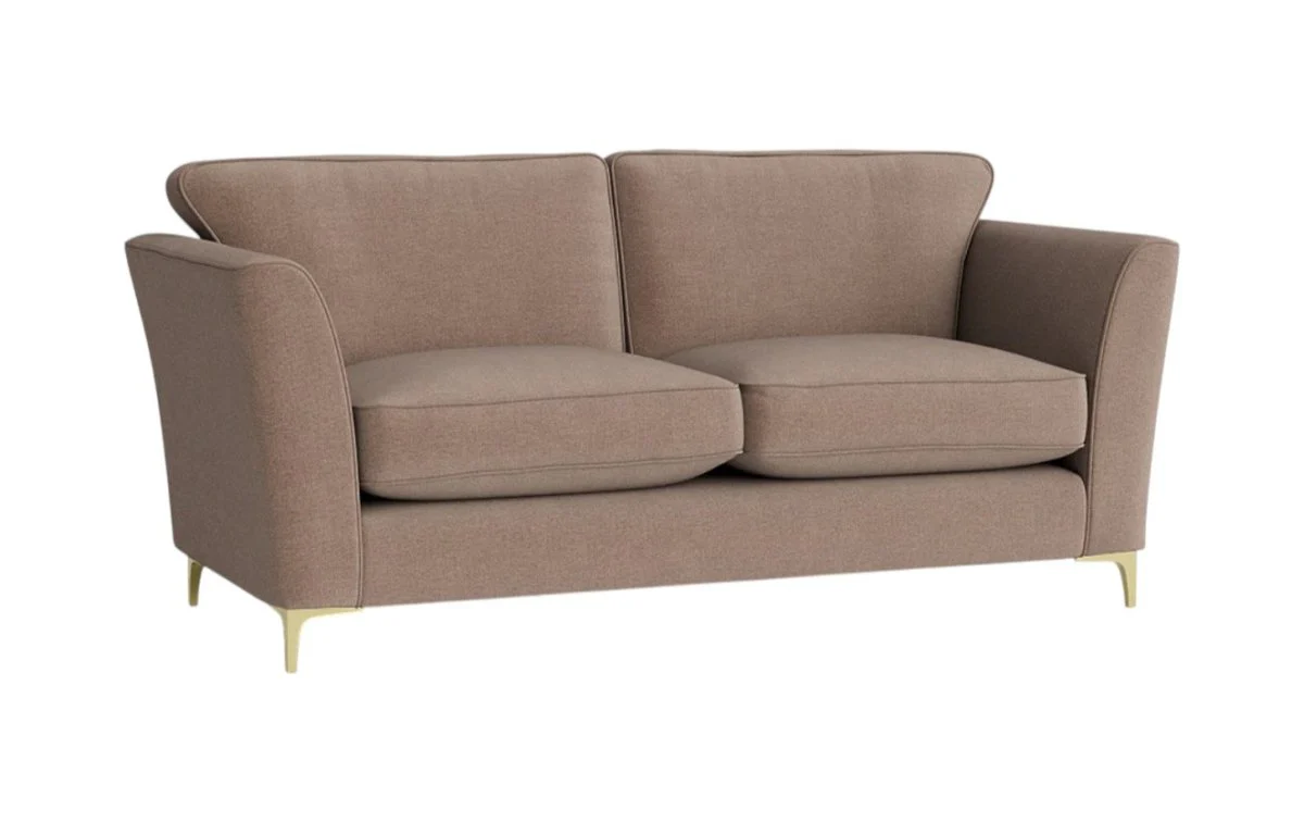 Sasha 3 Seater Classic Back Fabric Sofa - Image 11