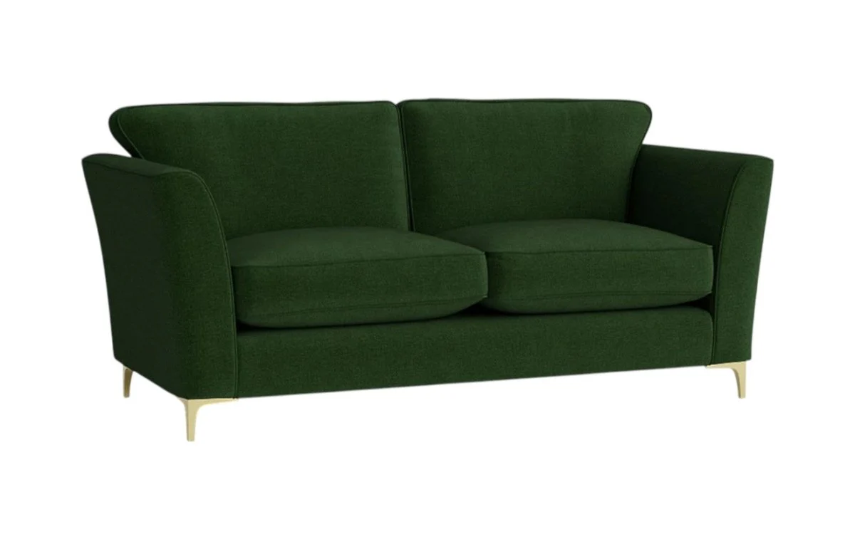 Sasha 3 Seater Classic Back Fabric Sofa - Image 13