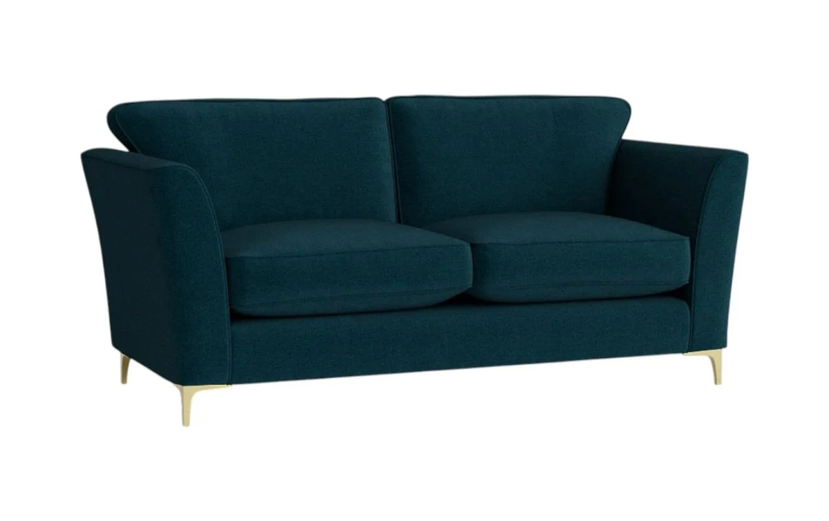 Sasha 3 Seater Classic Back Fabric Sofa - Image 19