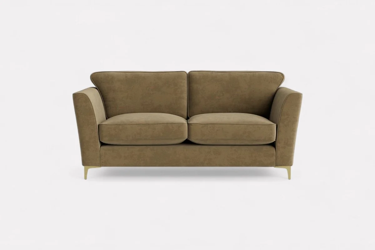 Sasha 3 Seater Classic Back Fabric Sofa - Image 20