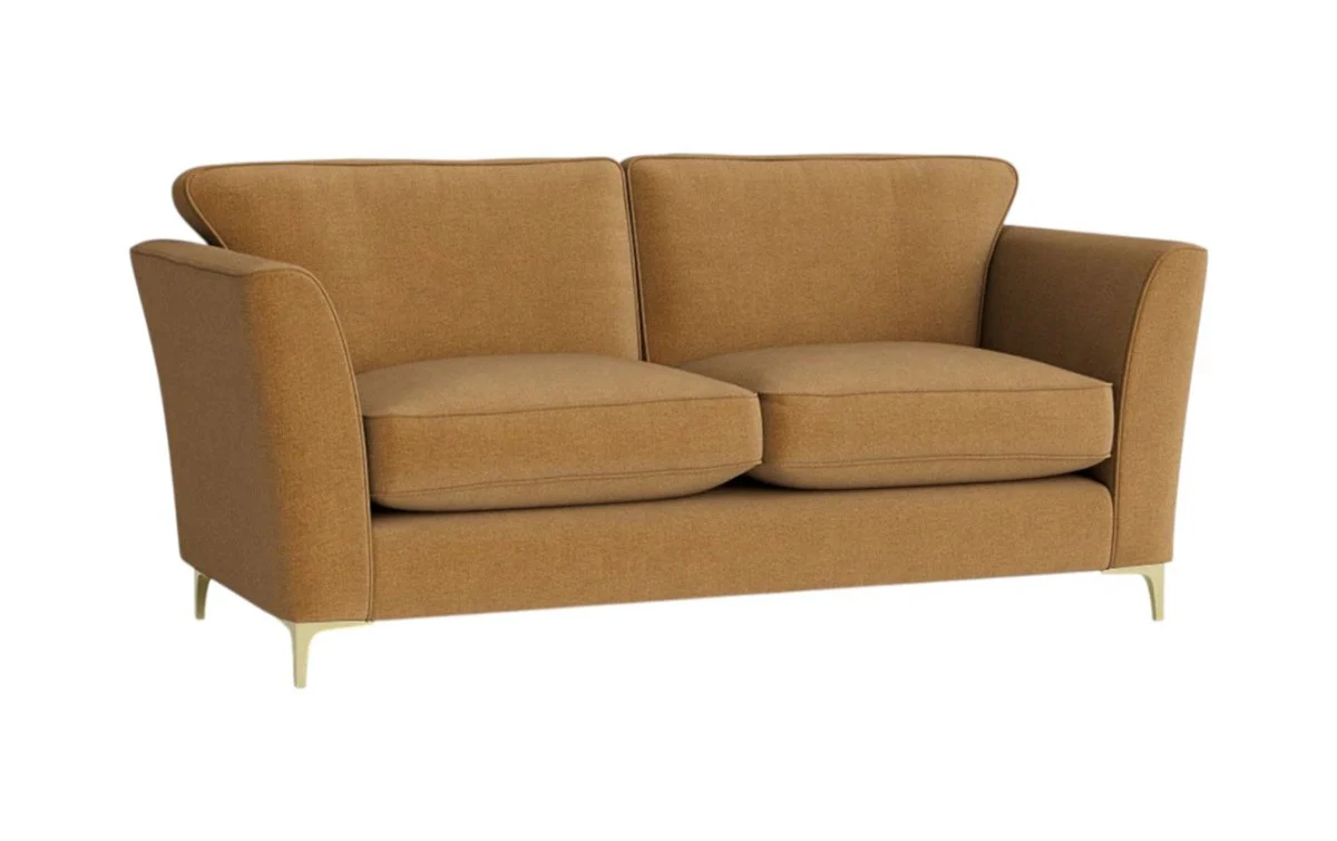 Sasha 3 Seater Classic Back Fabric Sofa - Image 4