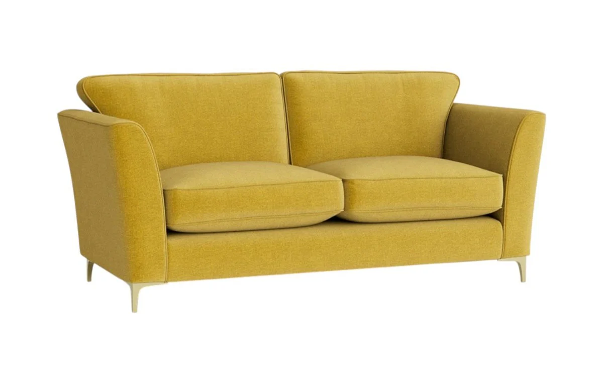 Sasha 3 Seater Classic Back Fabric Sofa - Image 6