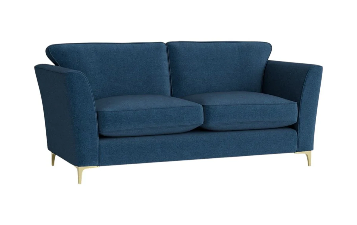 Sasha 3 Seater Classic Back Fabric Sofa - Image 7