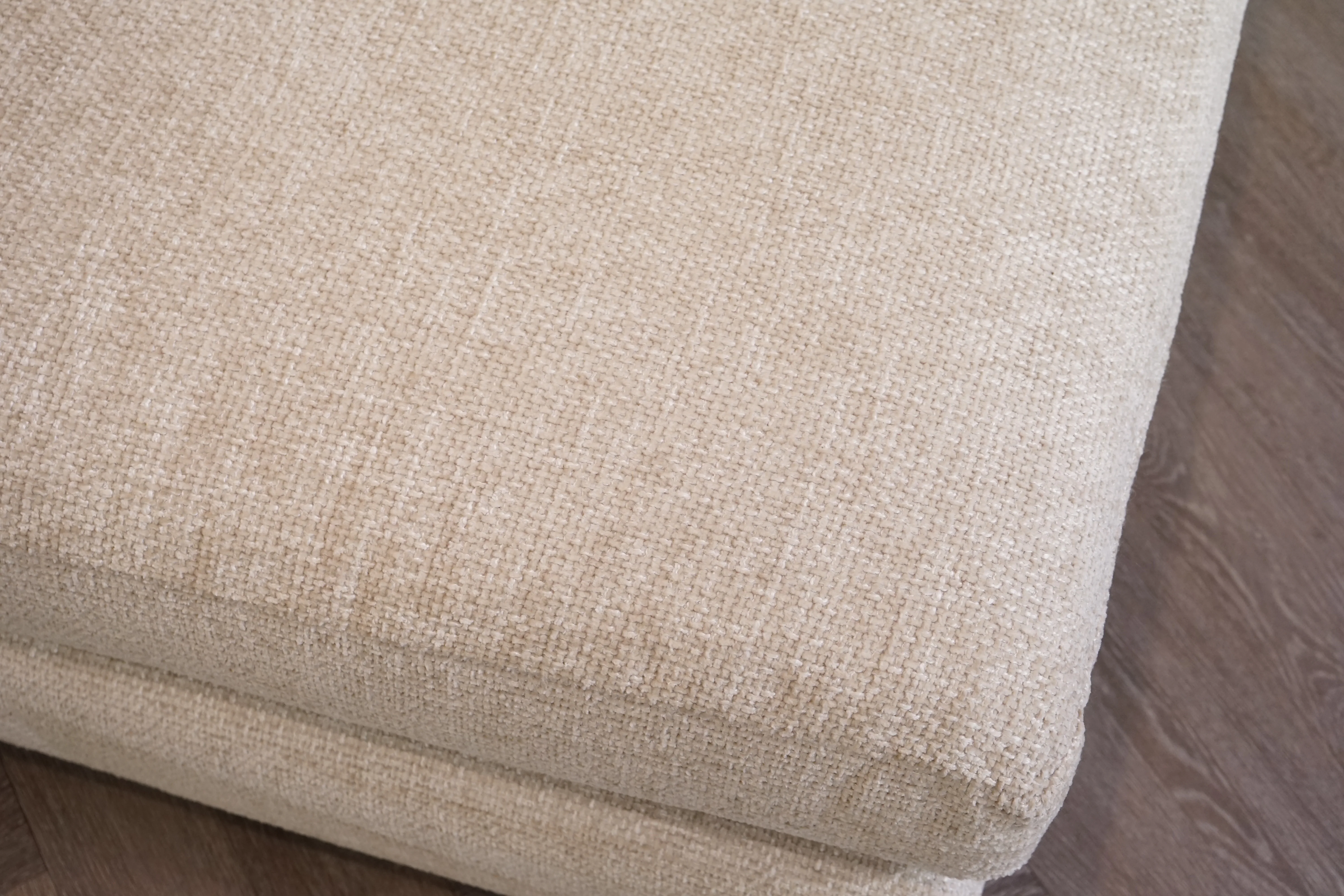 Sophia LHF Chaise Corner Sofa, Natural Weave - Image 9