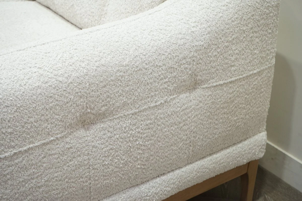 The Cosy Loft 2 Seater Sofa, Milky Pebble - Image 7