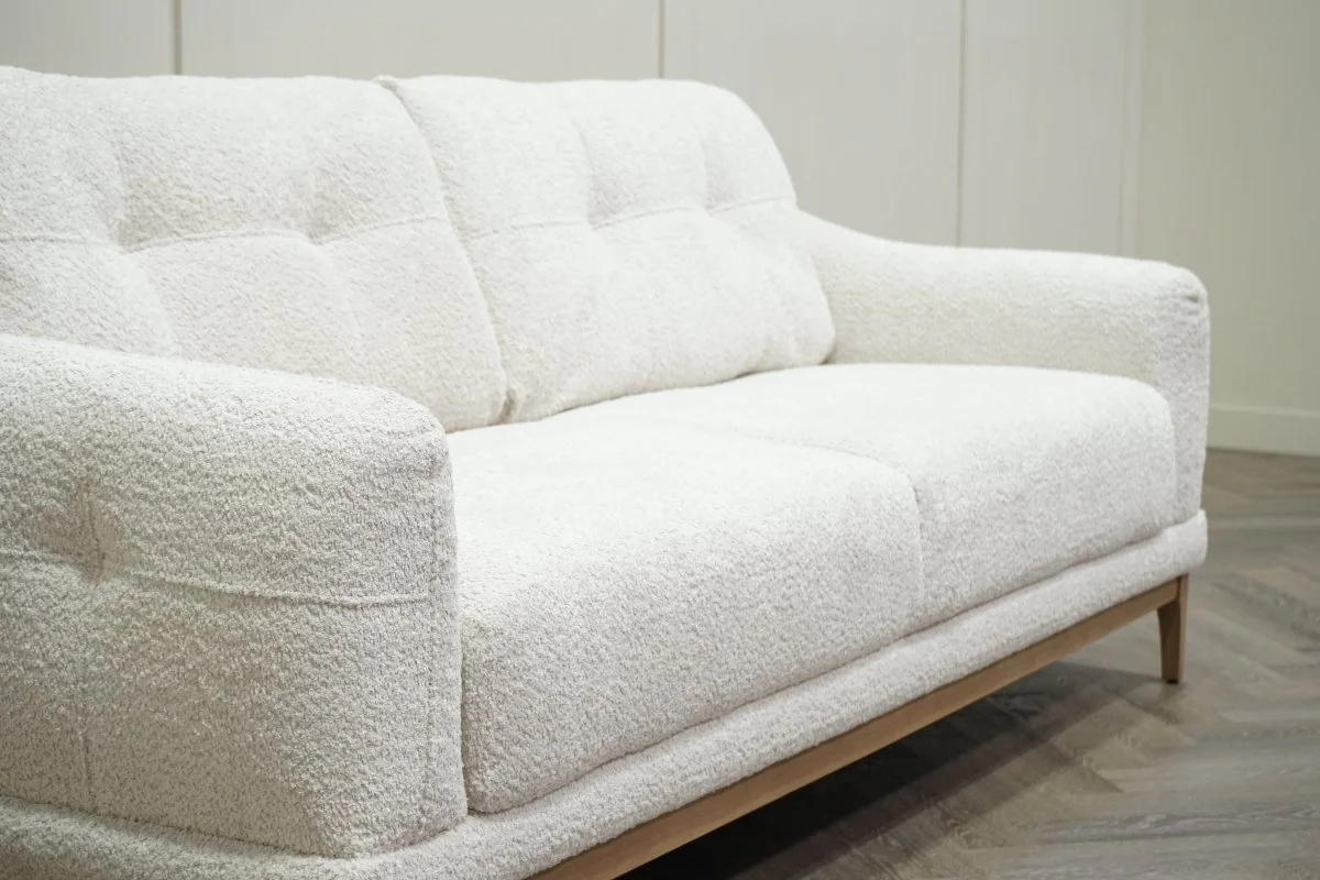 The Cosy Loft 3 + 2 Seater Sofa Set, Milky Pebble - Image 6