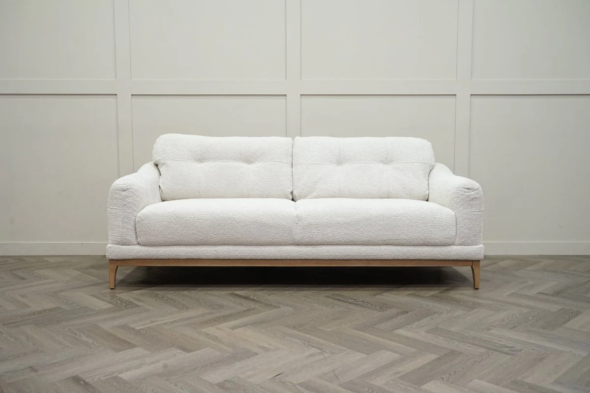 The Cosy Loft 3 Seater Sofa, Milky Pebble - Image 9
