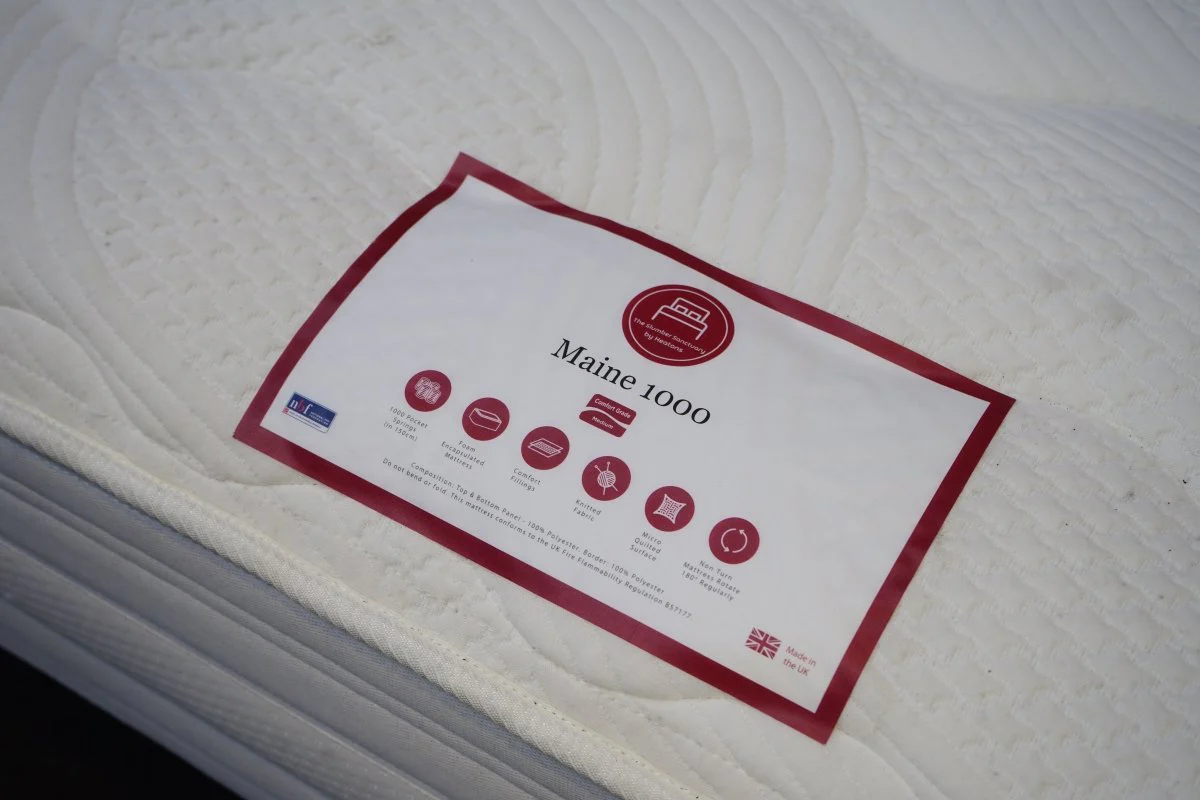 The Maine 1000 Mattress - Image 3