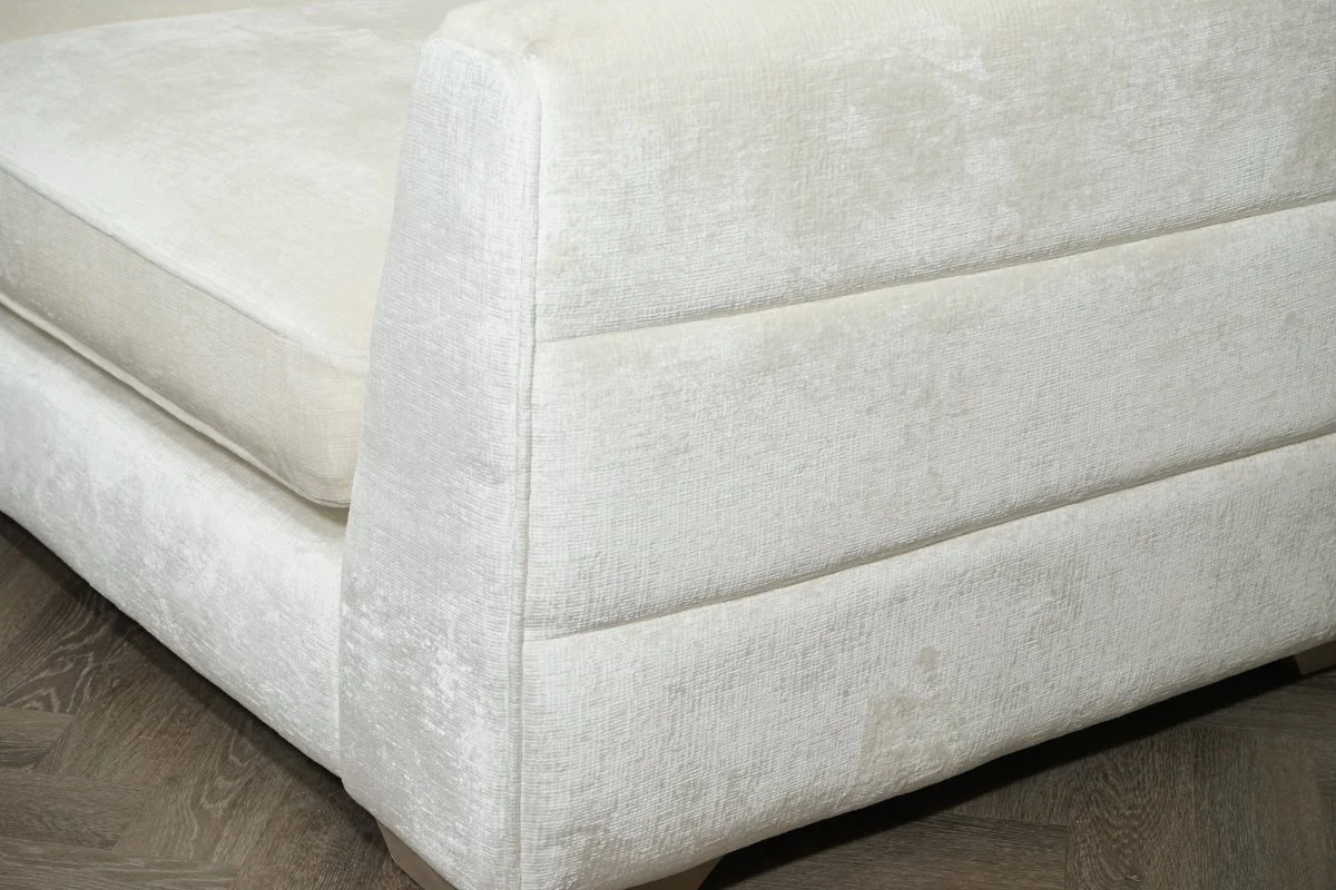 Valentino Large 3 Seater Sofa, Monaco Cream - Image 7